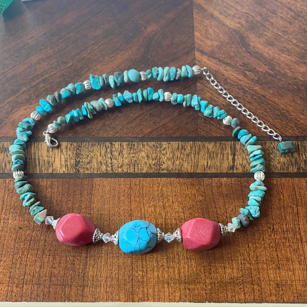 Genuine Stone Necklace